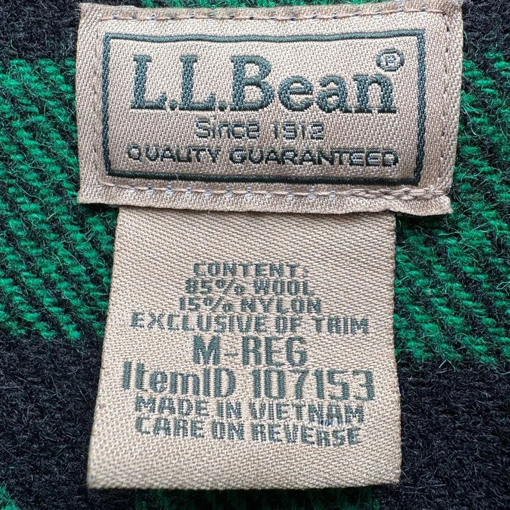 LL Bean Maine Guide Shirt - Picture 5 of 5